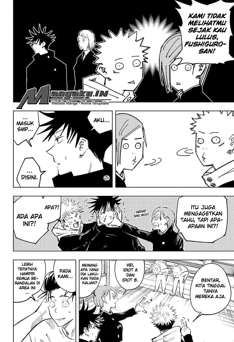 Read Jujutsu Kaisen id Manga Online