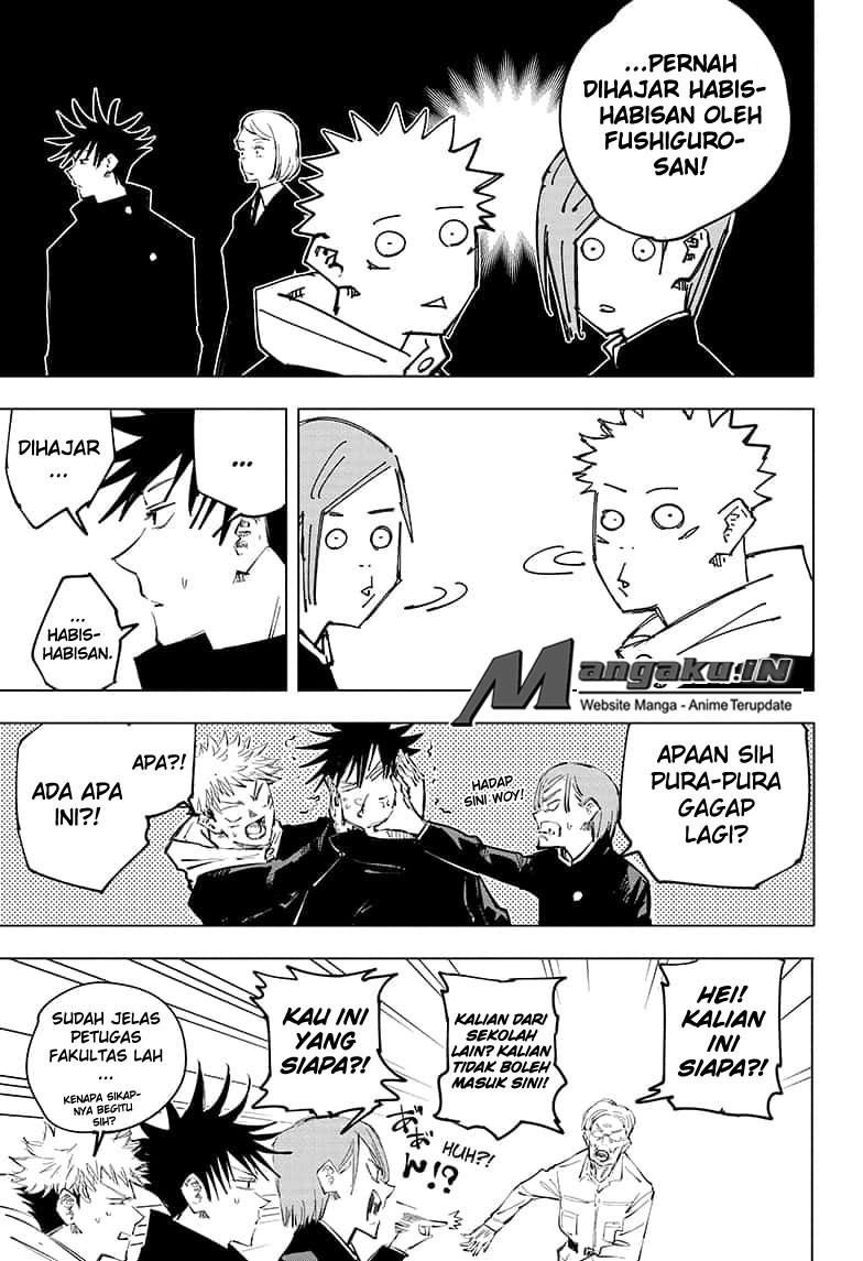 Read Jujutsu Kaisen id Manga Online