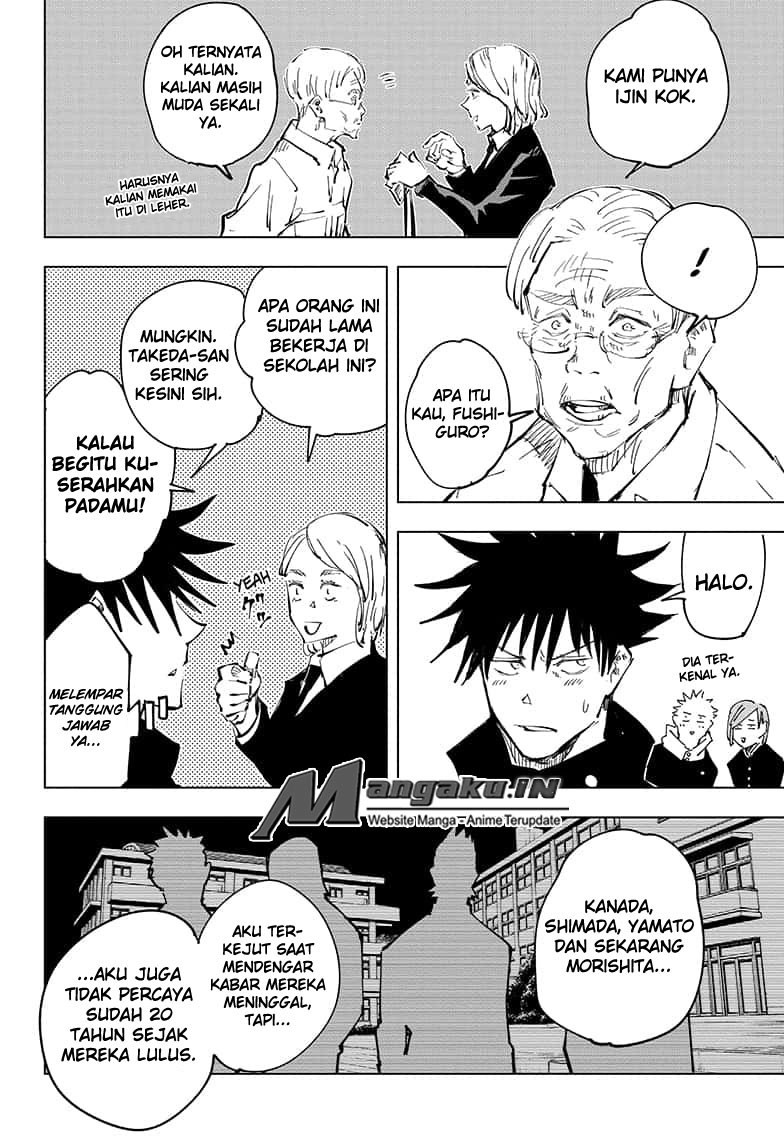 Read Jujutsu Kaisen id Manga Online