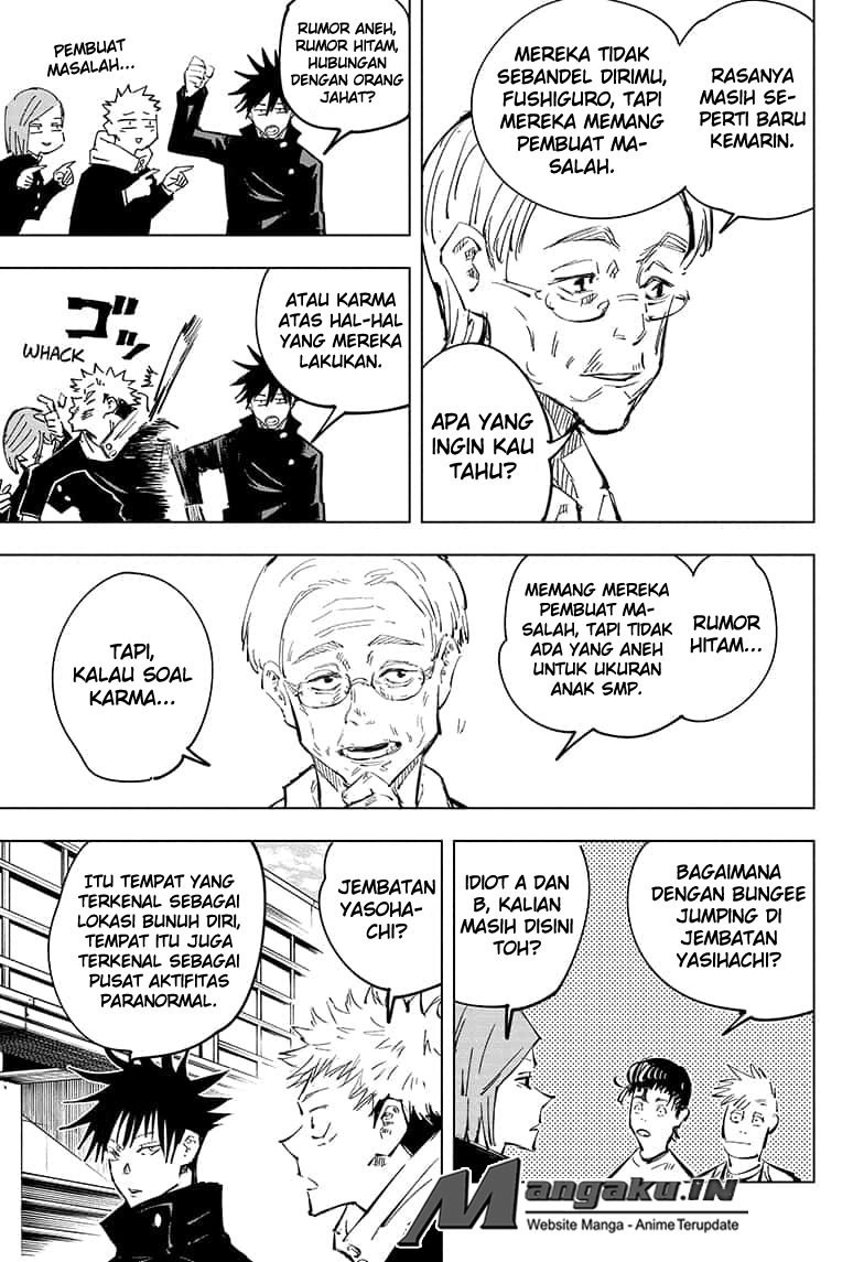 Read Jujutsu Kaisen id Manga Online