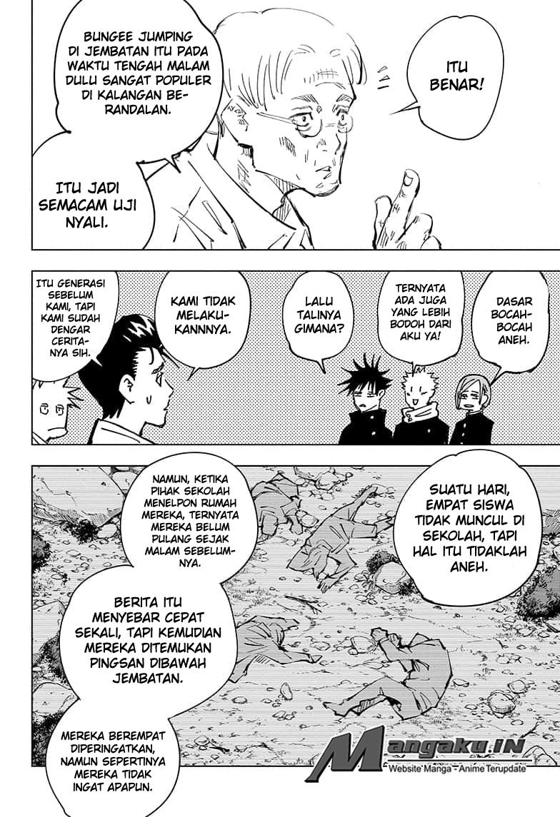 Read Jujutsu Kaisen id Manga Online