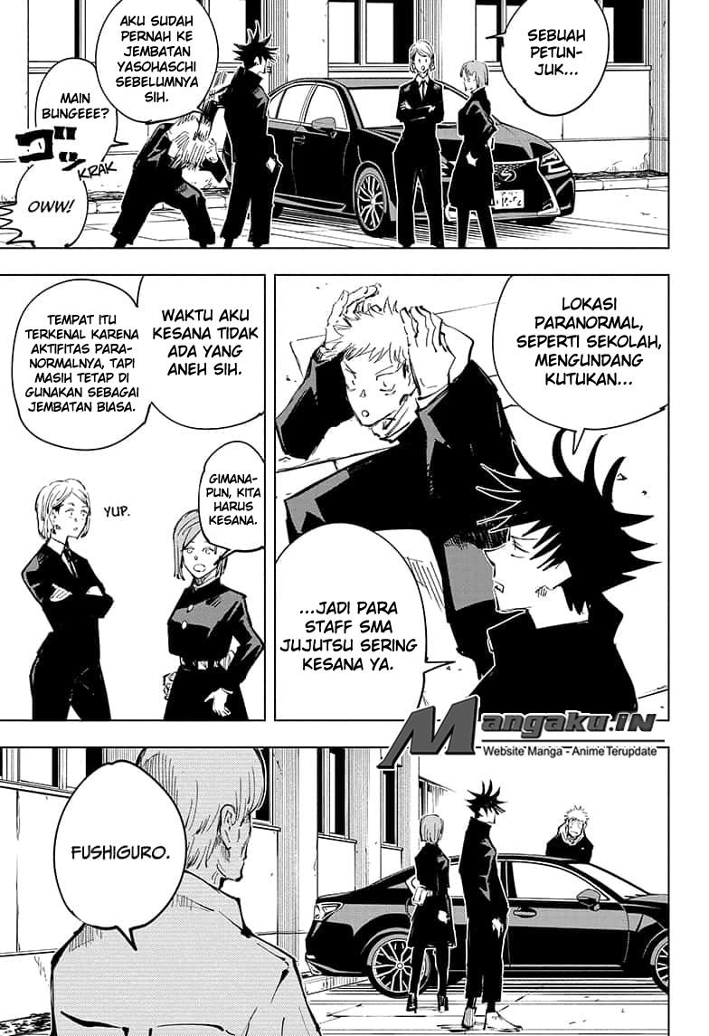 Read Jujutsu Kaisen id Manga Online
