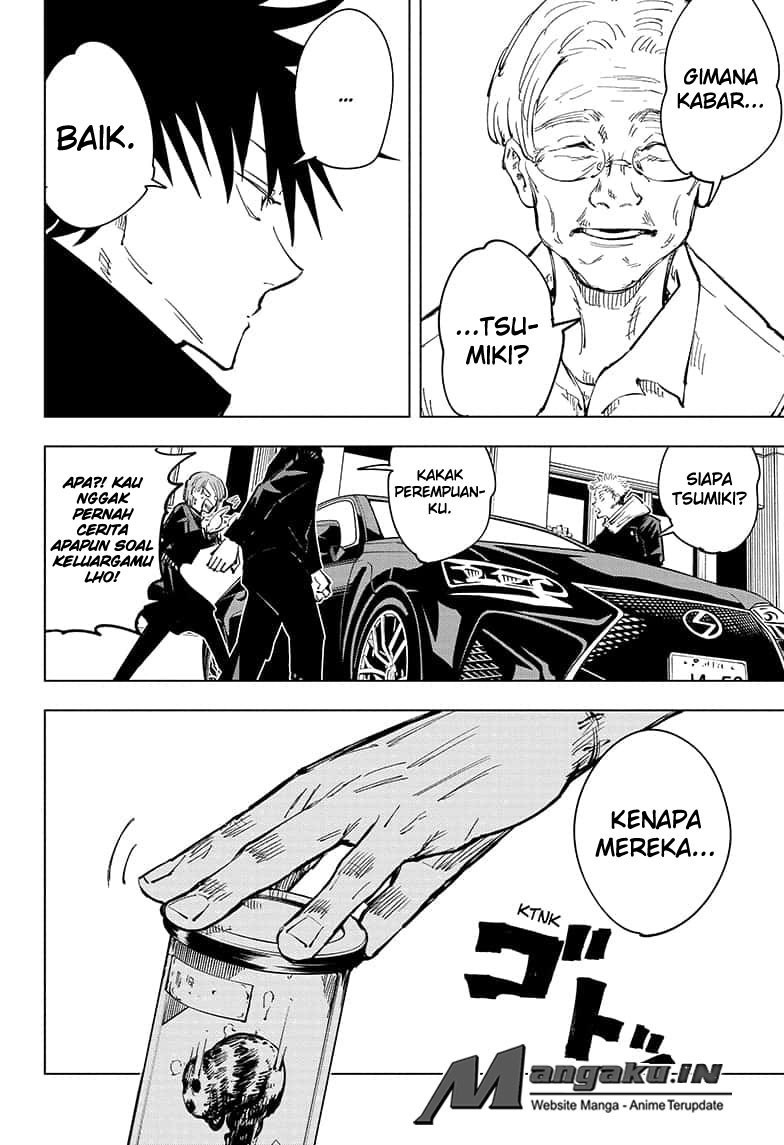 Read Jujutsu Kaisen id Manga Online