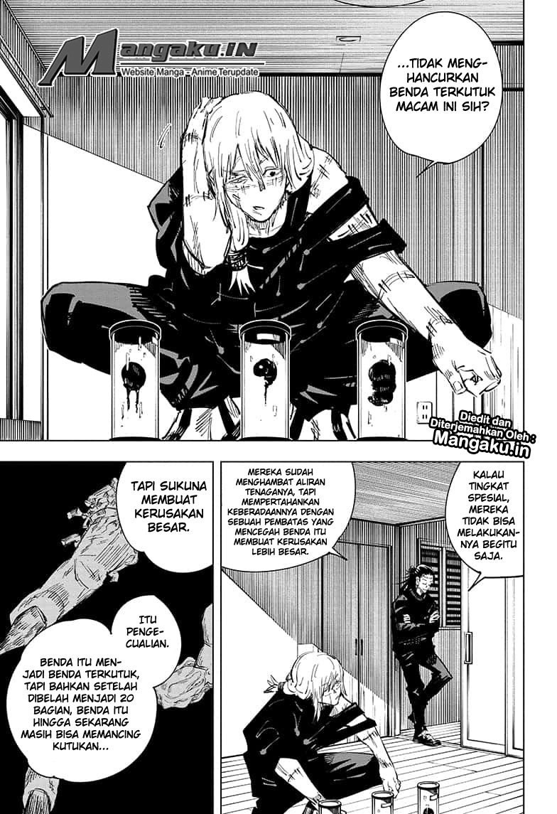 Read Jujutsu Kaisen id Manga Online