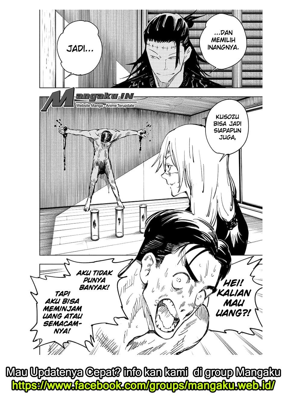 Read Jujutsu Kaisen id Manga Online