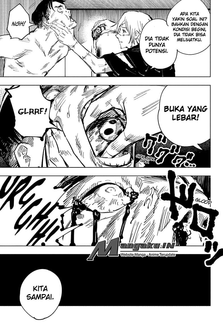 Read Jujutsu Kaisen id Manga Online