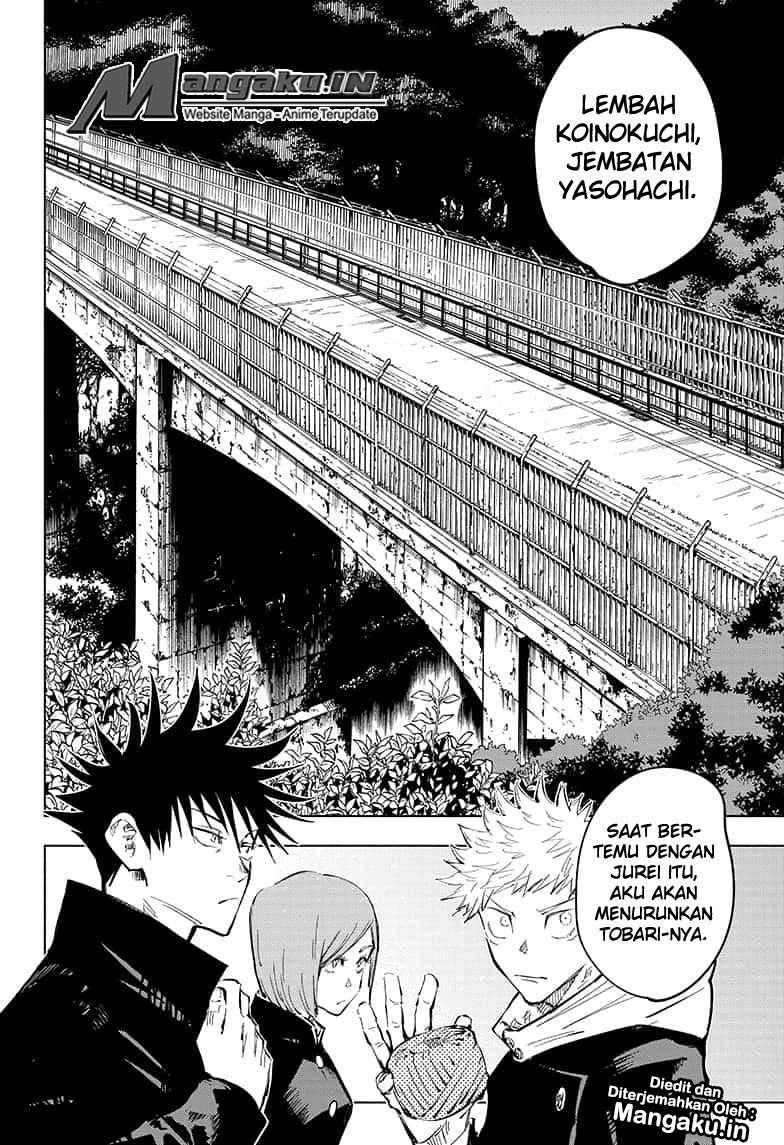 Read Jujutsu Kaisen id Manga Online