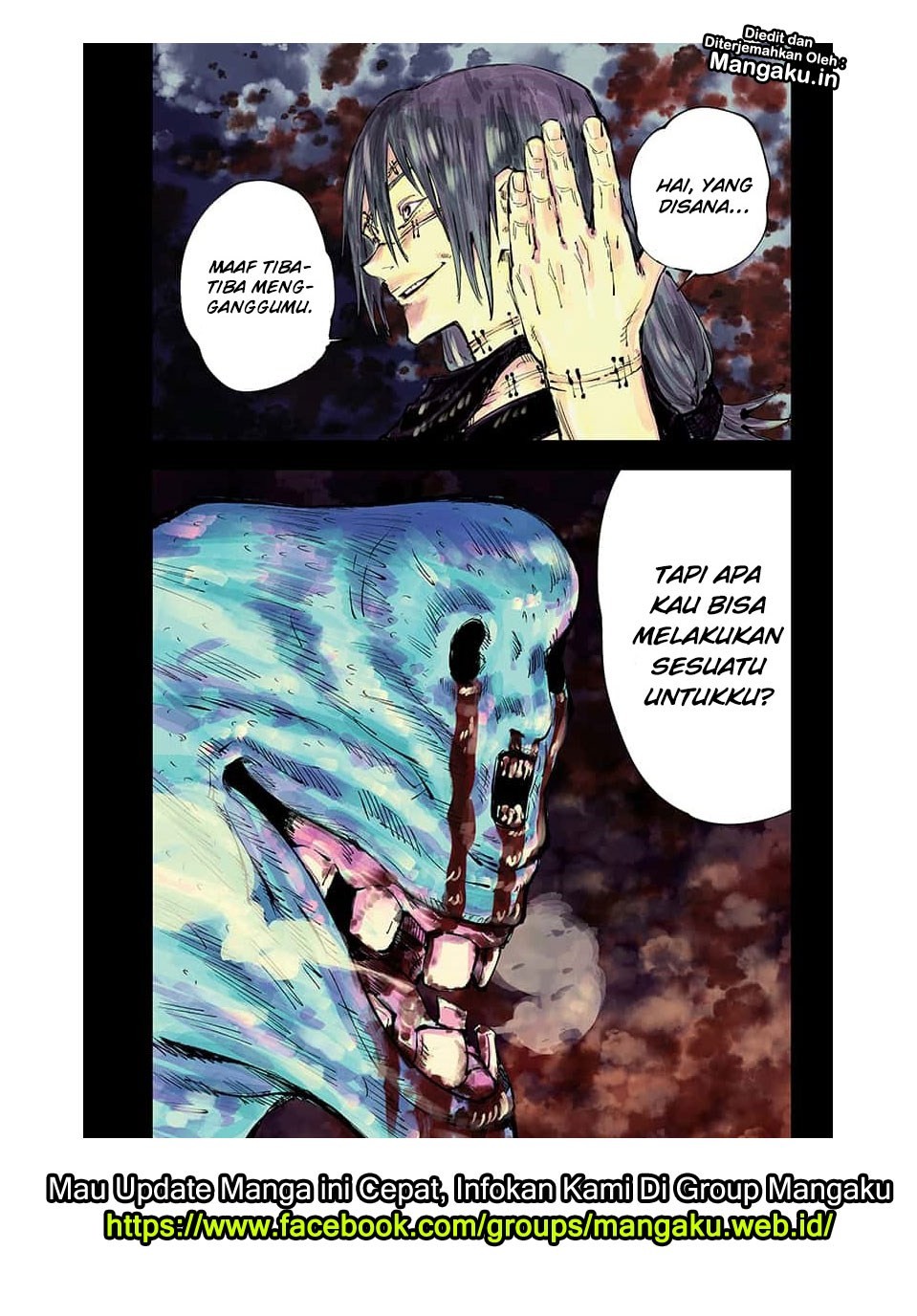 Read Jujutsu Kaisen id Manga Online