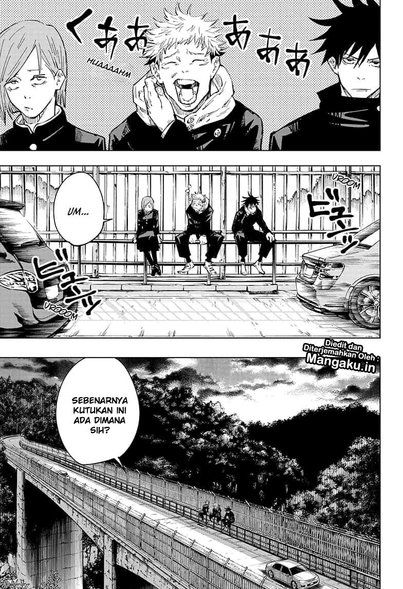 Read Jujutsu Kaisen id Manga Online