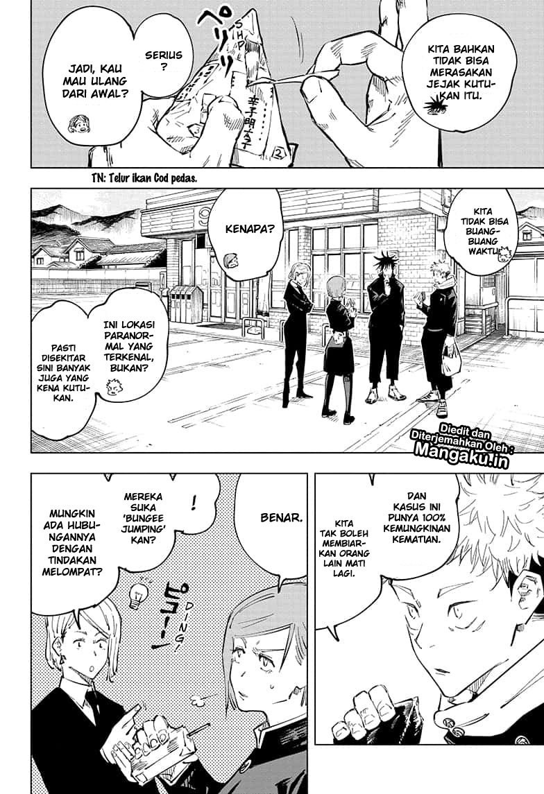Read Jujutsu Kaisen id Manga Online