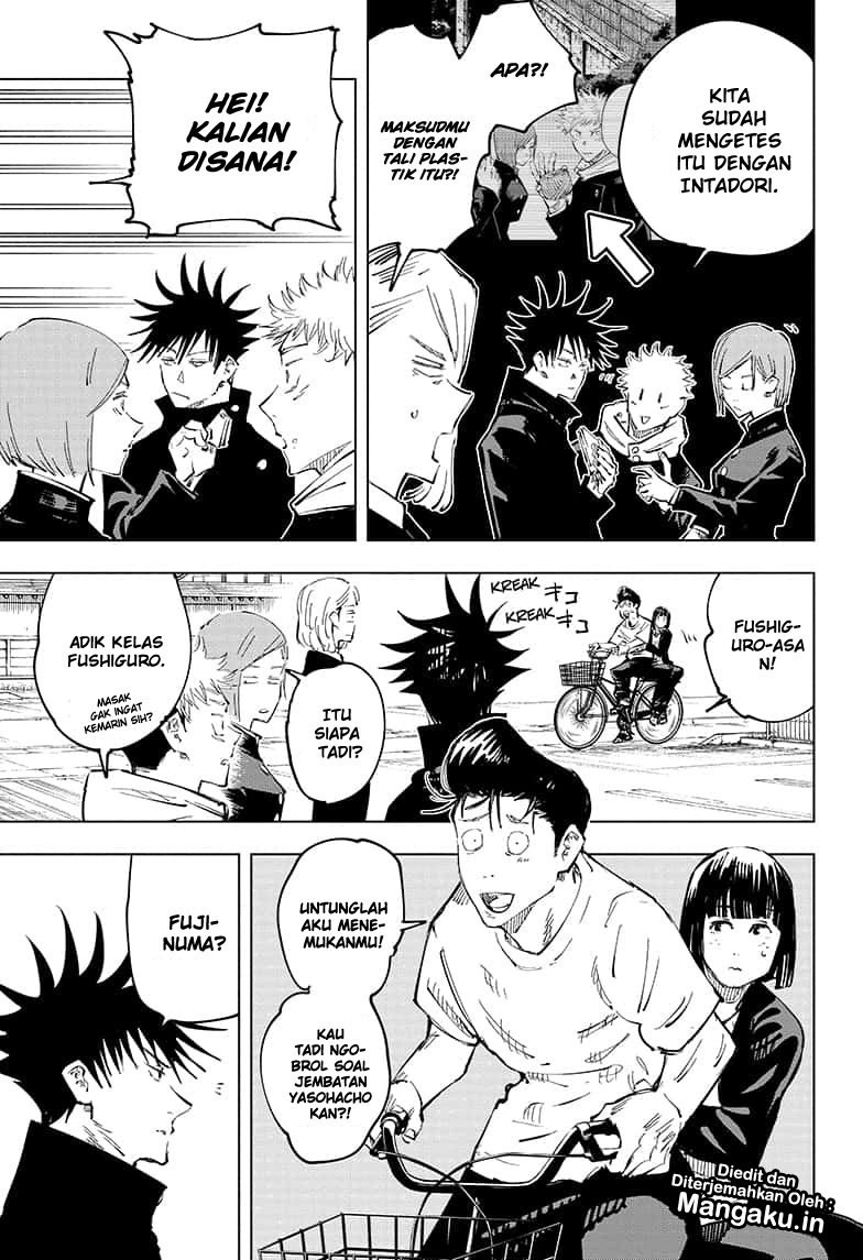 Read Jujutsu Kaisen id Manga Online