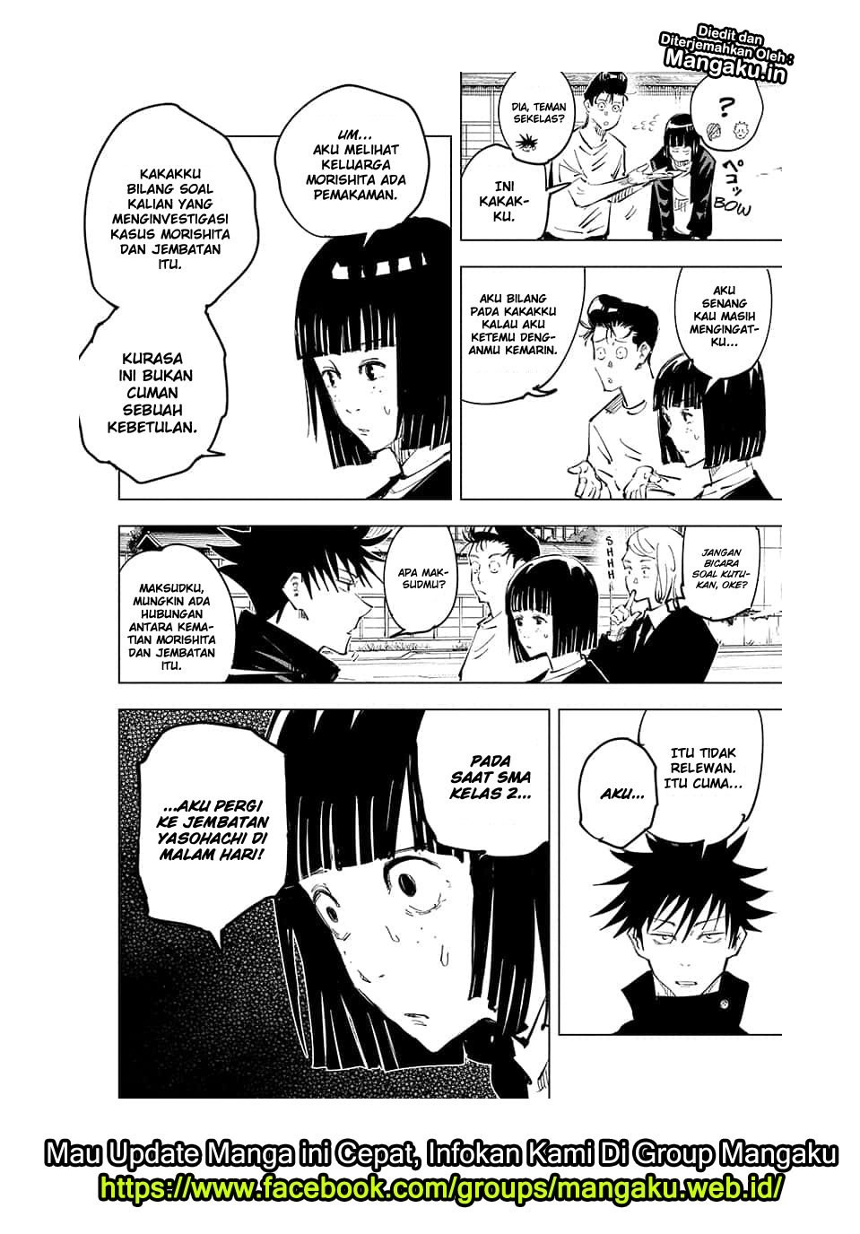 Read Jujutsu Kaisen id Manga Online