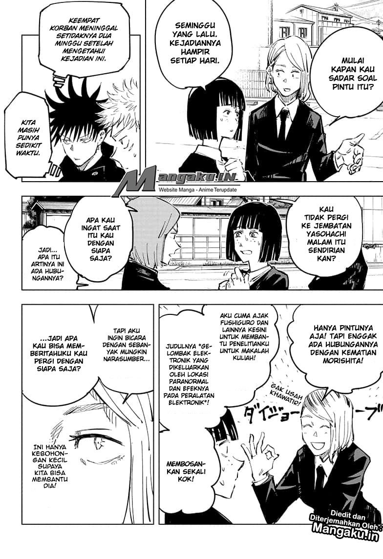 Read Jujutsu Kaisen id Manga Online