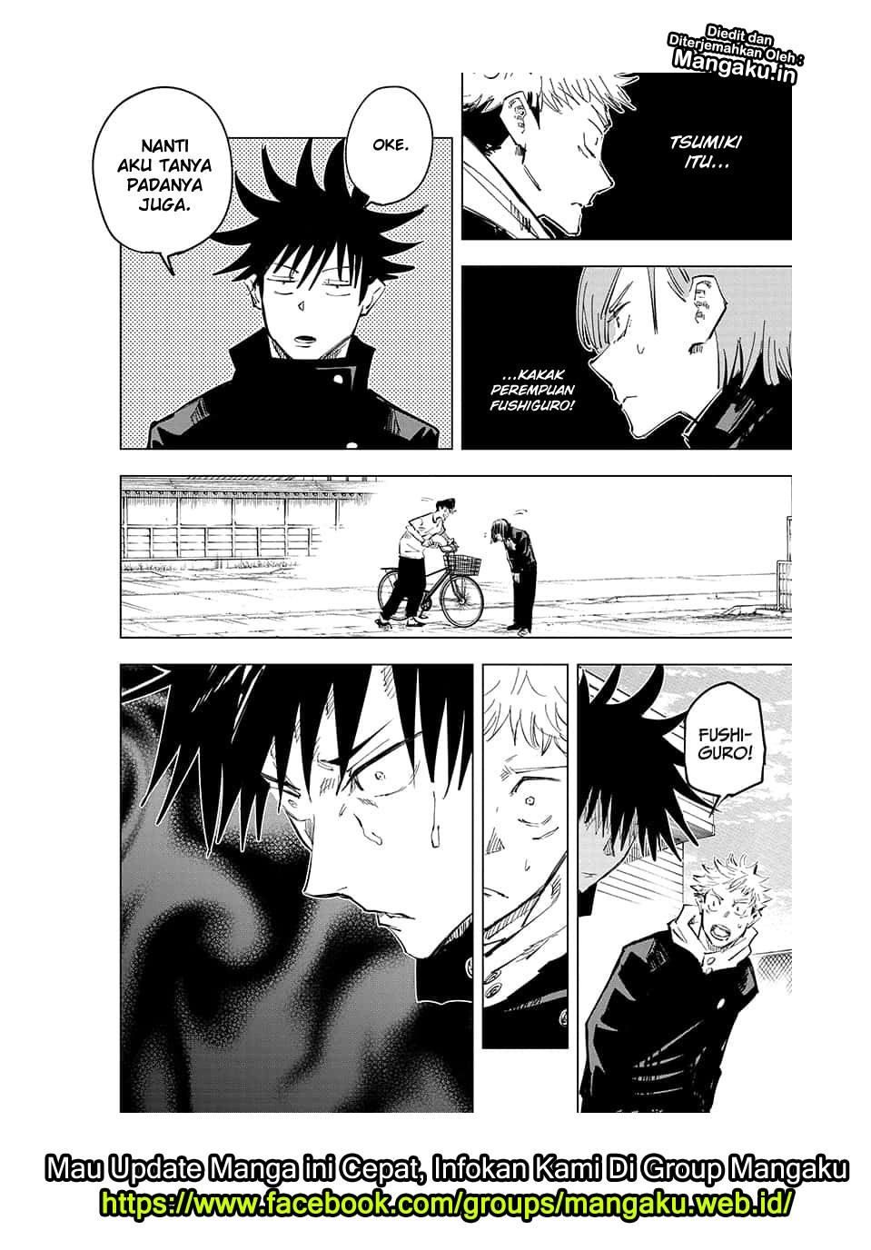 Read Jujutsu Kaisen id Manga Online