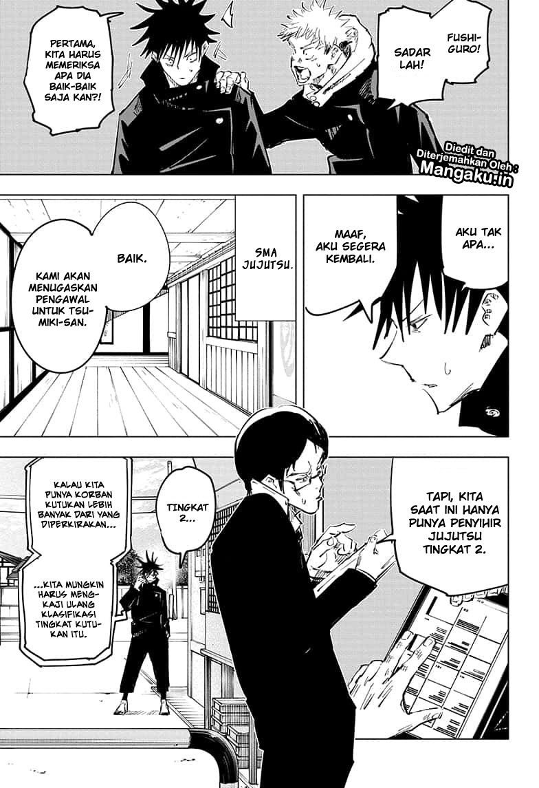 Read Jujutsu Kaisen id Manga Online