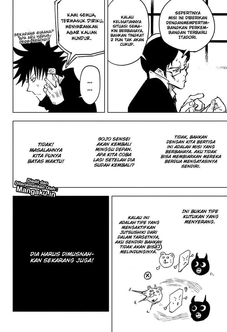 Read Jujutsu Kaisen id Manga Online