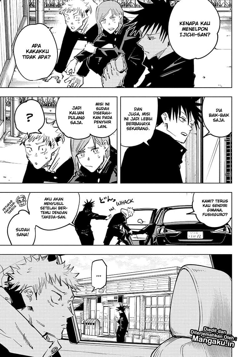 Read Jujutsu Kaisen id Manga Online