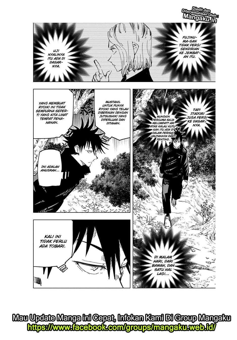 Read Jujutsu Kaisen id Manga Online