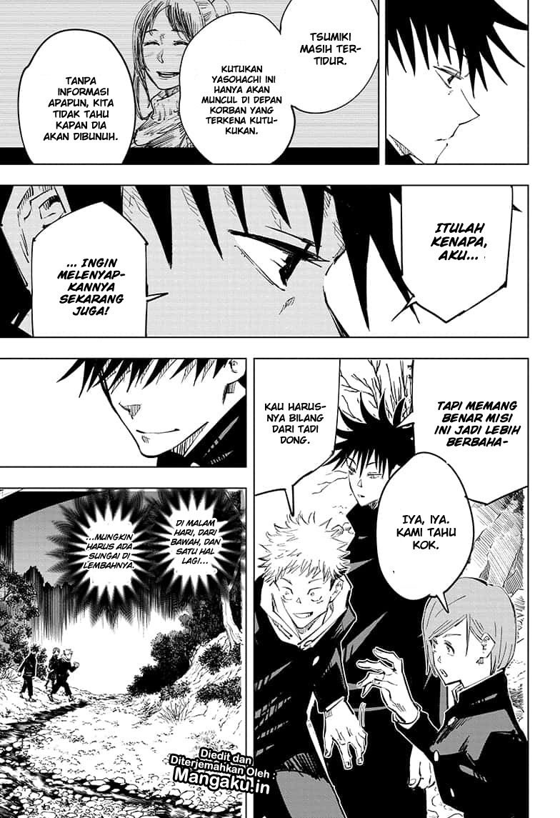 Read Jujutsu Kaisen id Manga Online