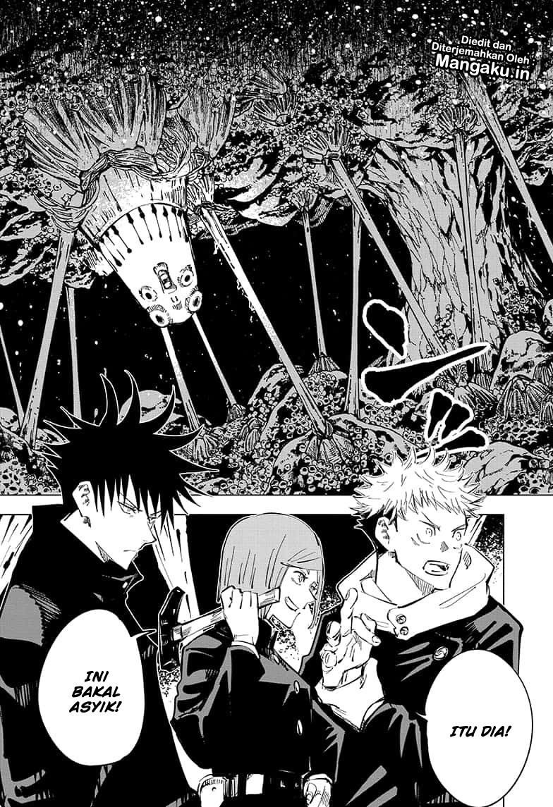 Read Jujutsu Kaisen id Manga Online