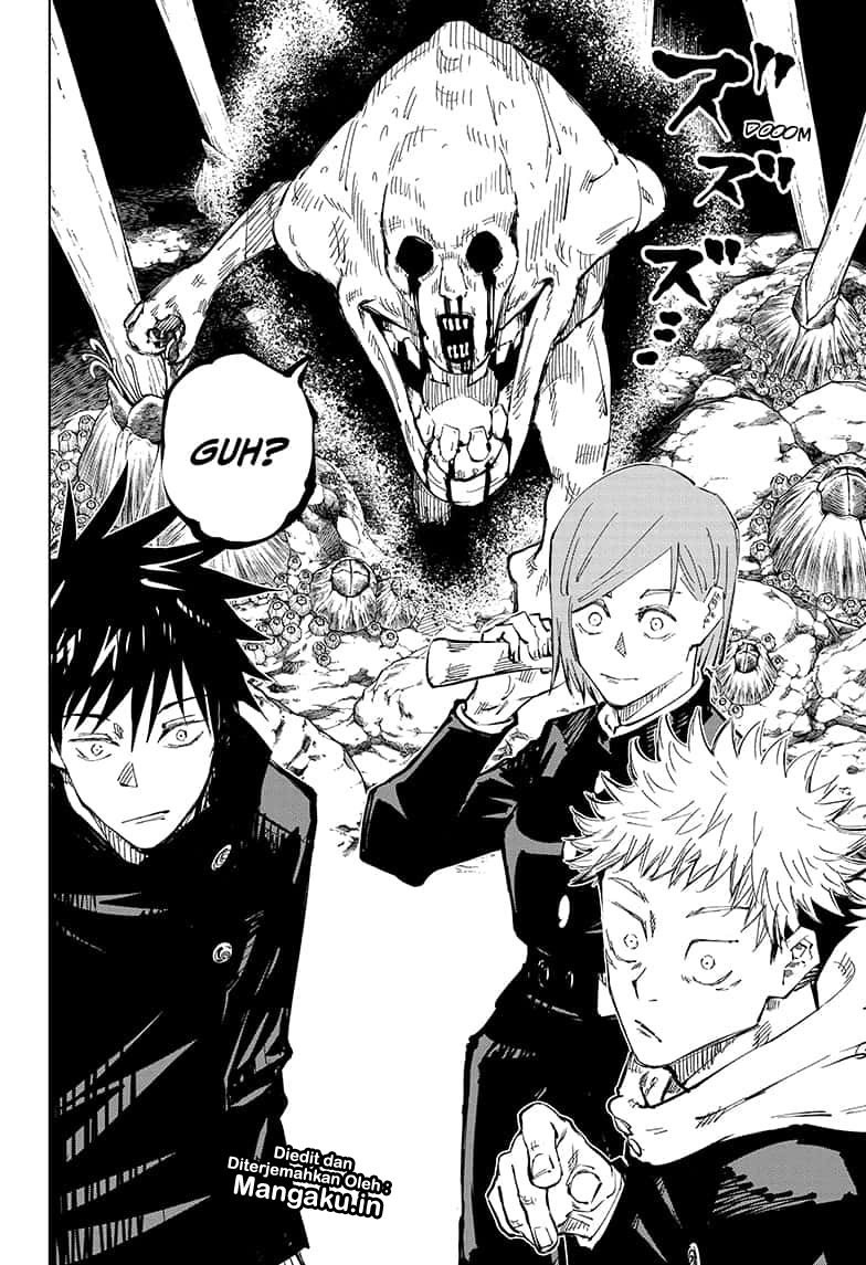 Read Jujutsu Kaisen id Manga Online