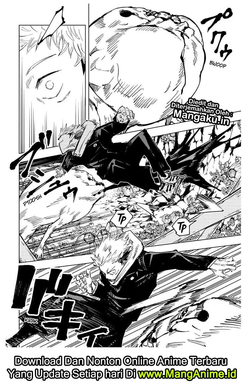 Read Jujutsu Kaisen id Manga Online