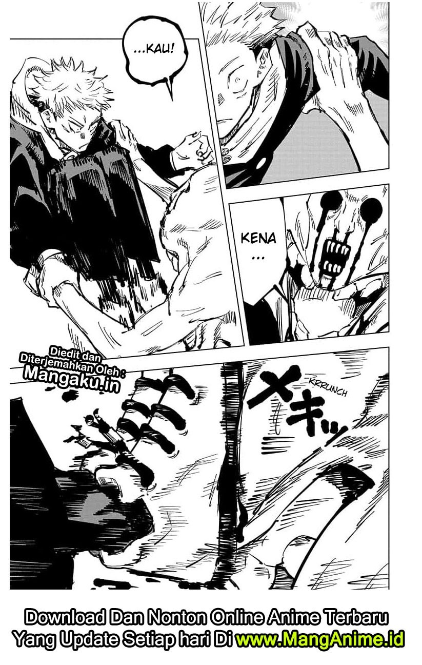 Read Jujutsu Kaisen id Manga Online