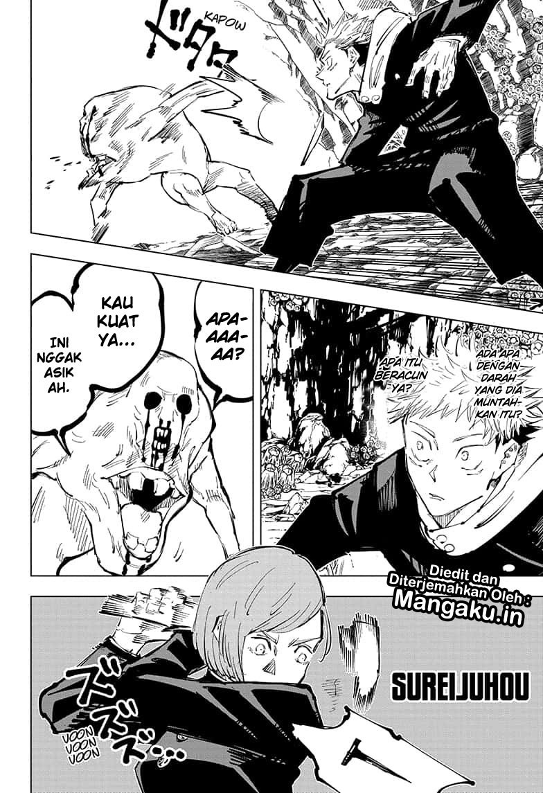 Read Jujutsu Kaisen id Manga Online