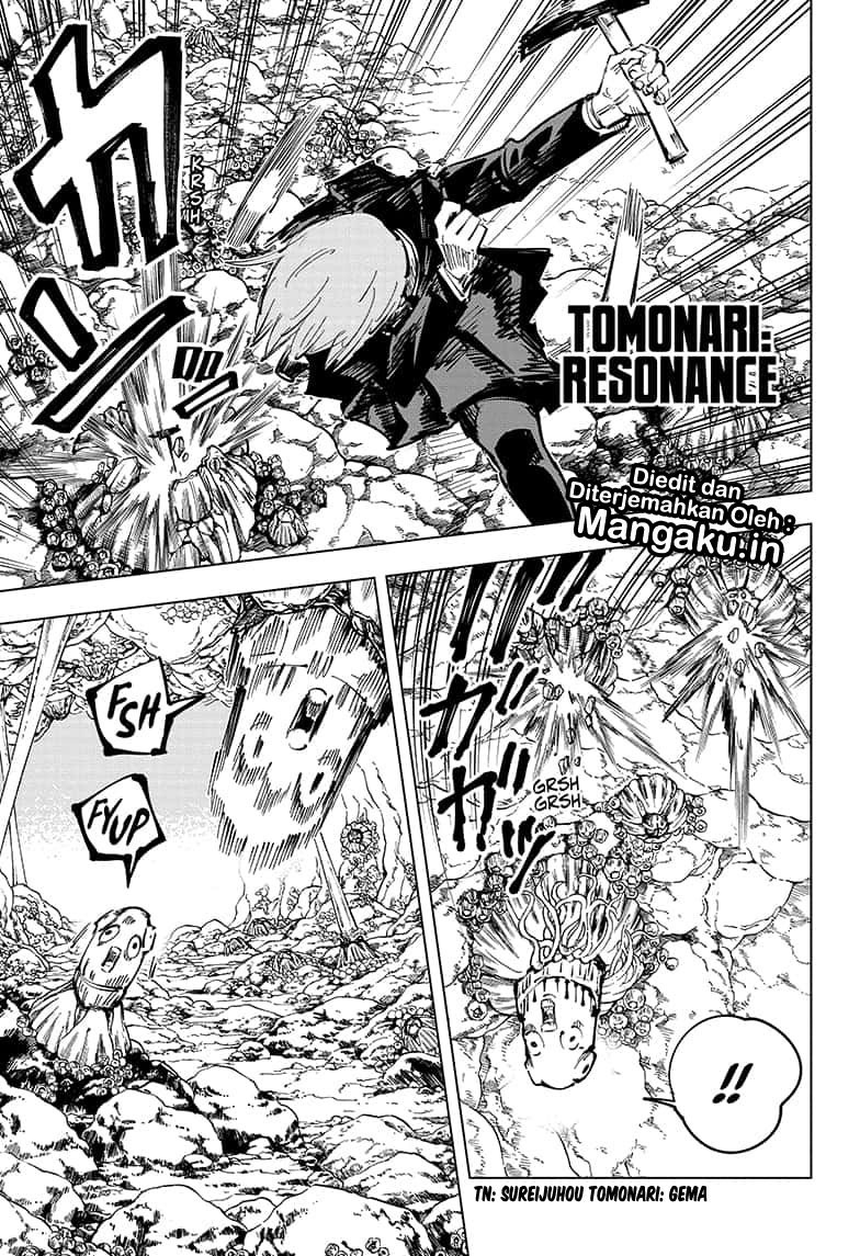 Read Jujutsu Kaisen id Manga Online