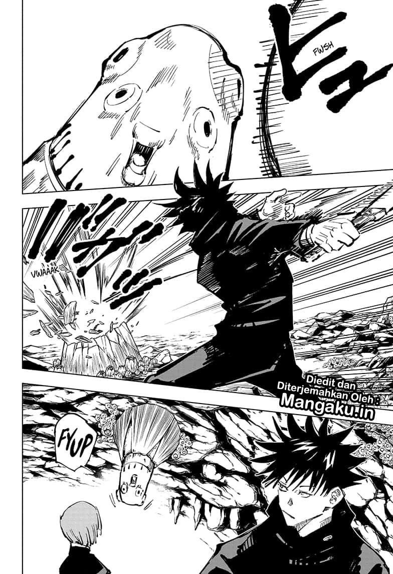 Read Jujutsu Kaisen id Manga Online