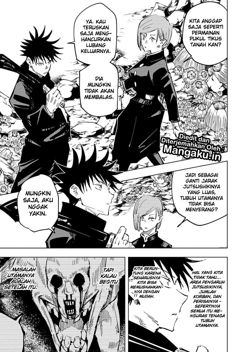 Read Jujutsu Kaisen id Manga Online