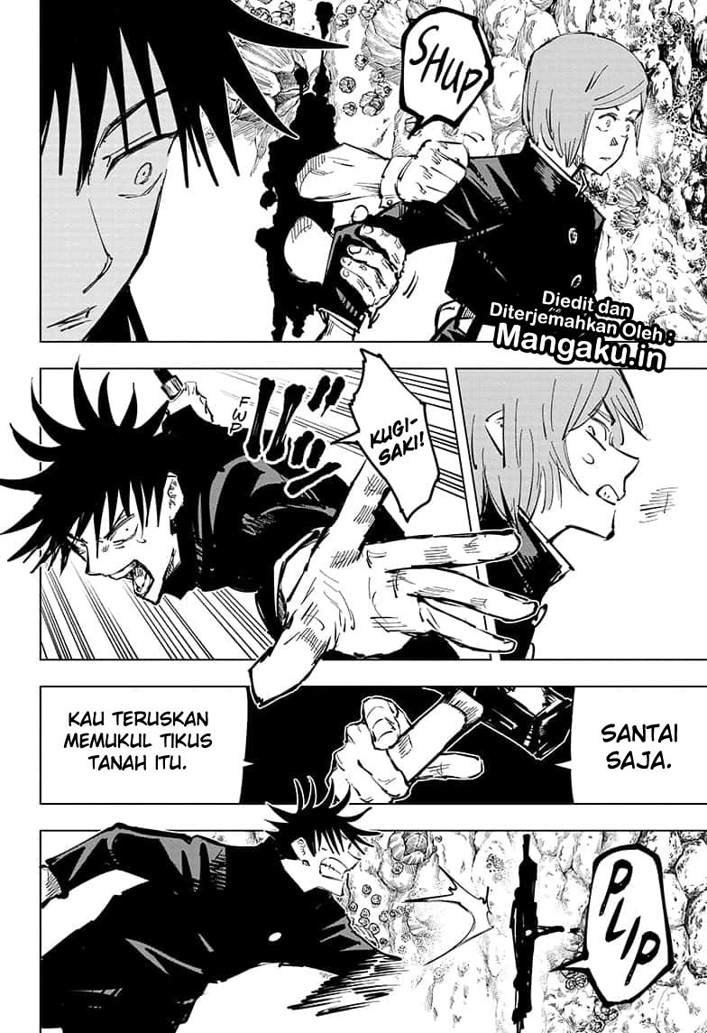 Read Jujutsu Kaisen id Manga Online