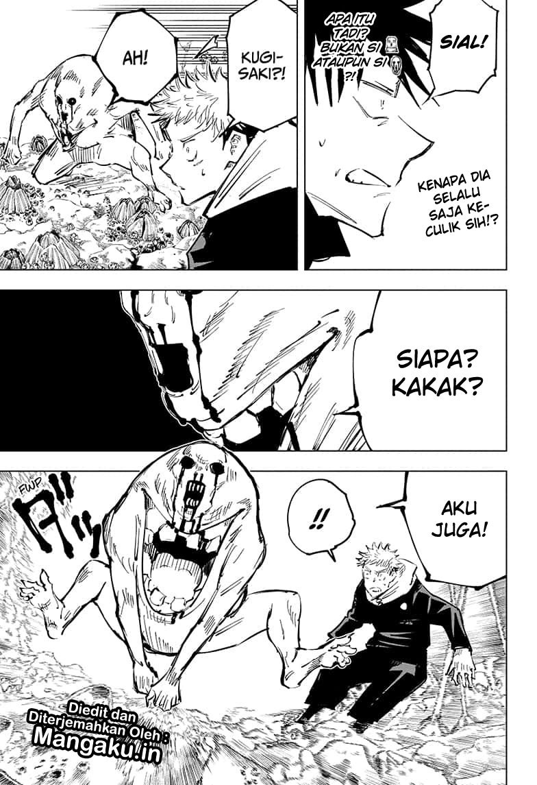 Read Jujutsu Kaisen id Manga Online