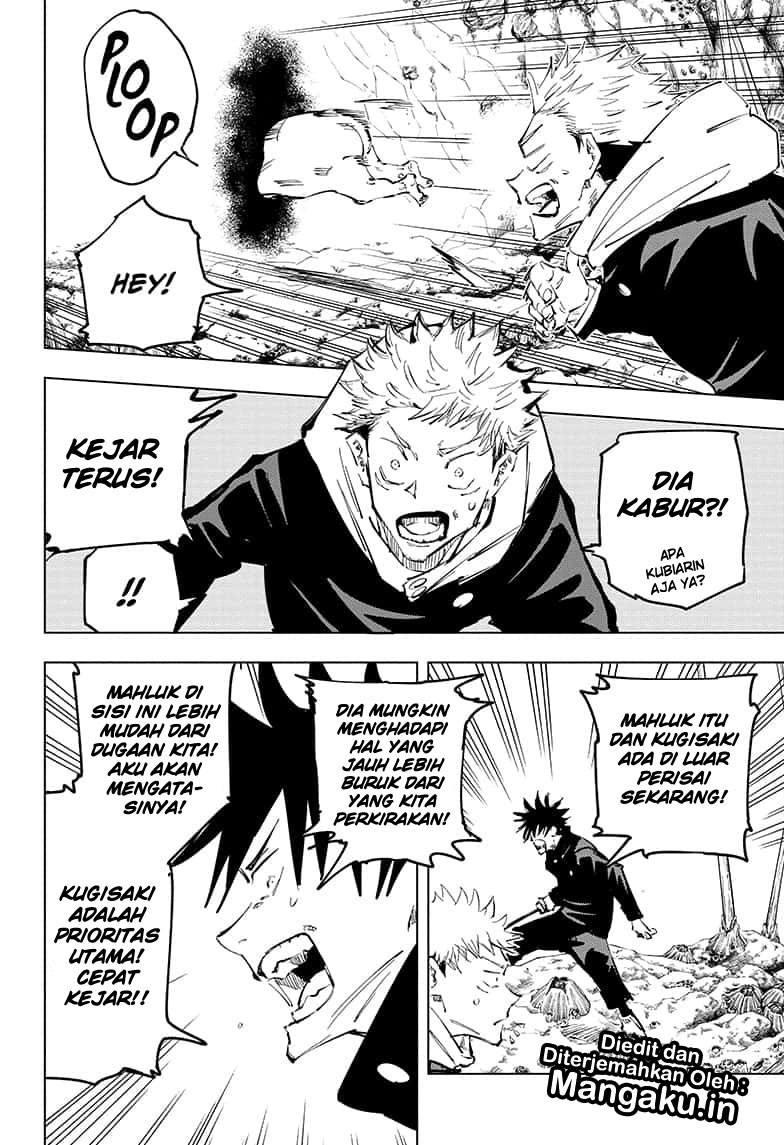 Read Jujutsu Kaisen id Manga Online