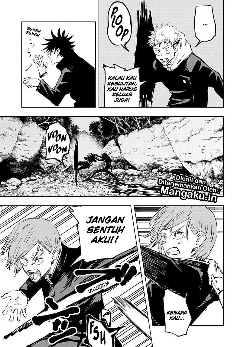 Read Jujutsu Kaisen id Manga Online