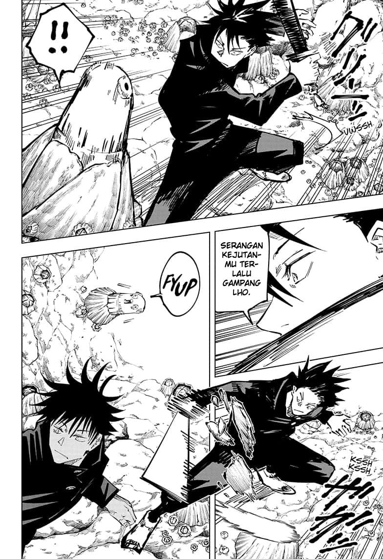 Read Jujutsu Kaisen id Manga Online