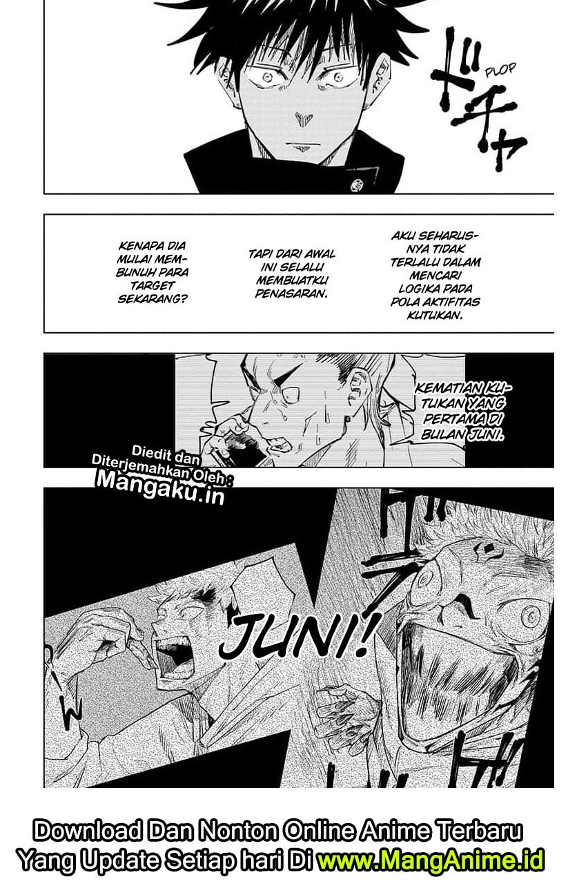 Read Jujutsu Kaisen id Manga Online