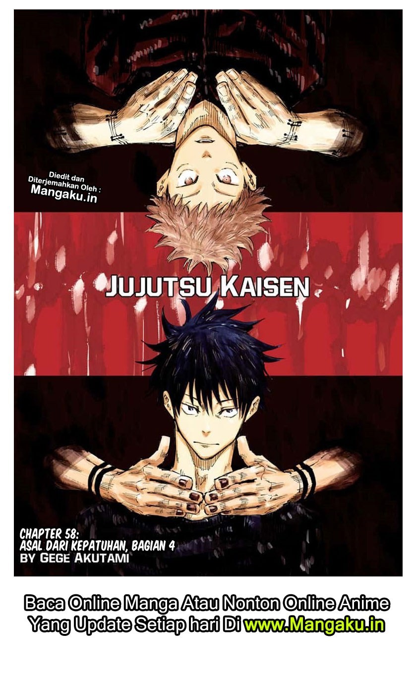 Read Jujutsu Kaisen id Manga Online
