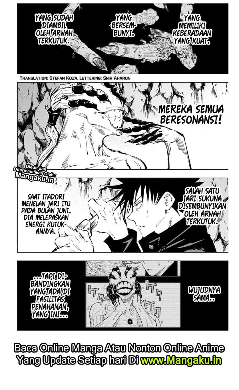 Read Jujutsu Kaisen id Manga Online