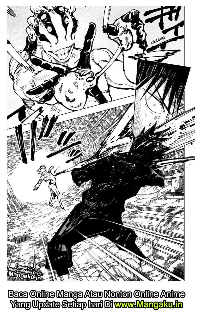 Read Jujutsu Kaisen id Manga Online