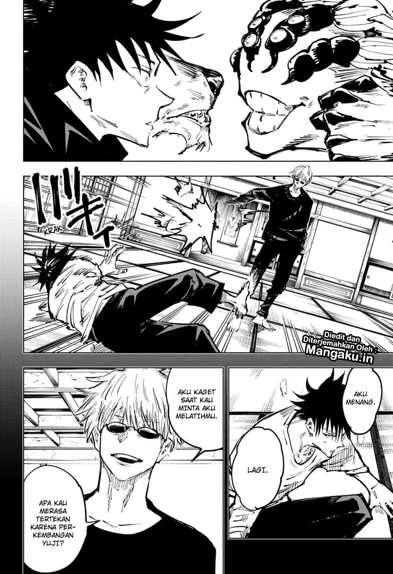 Read Jujutsu Kaisen id Manga Online