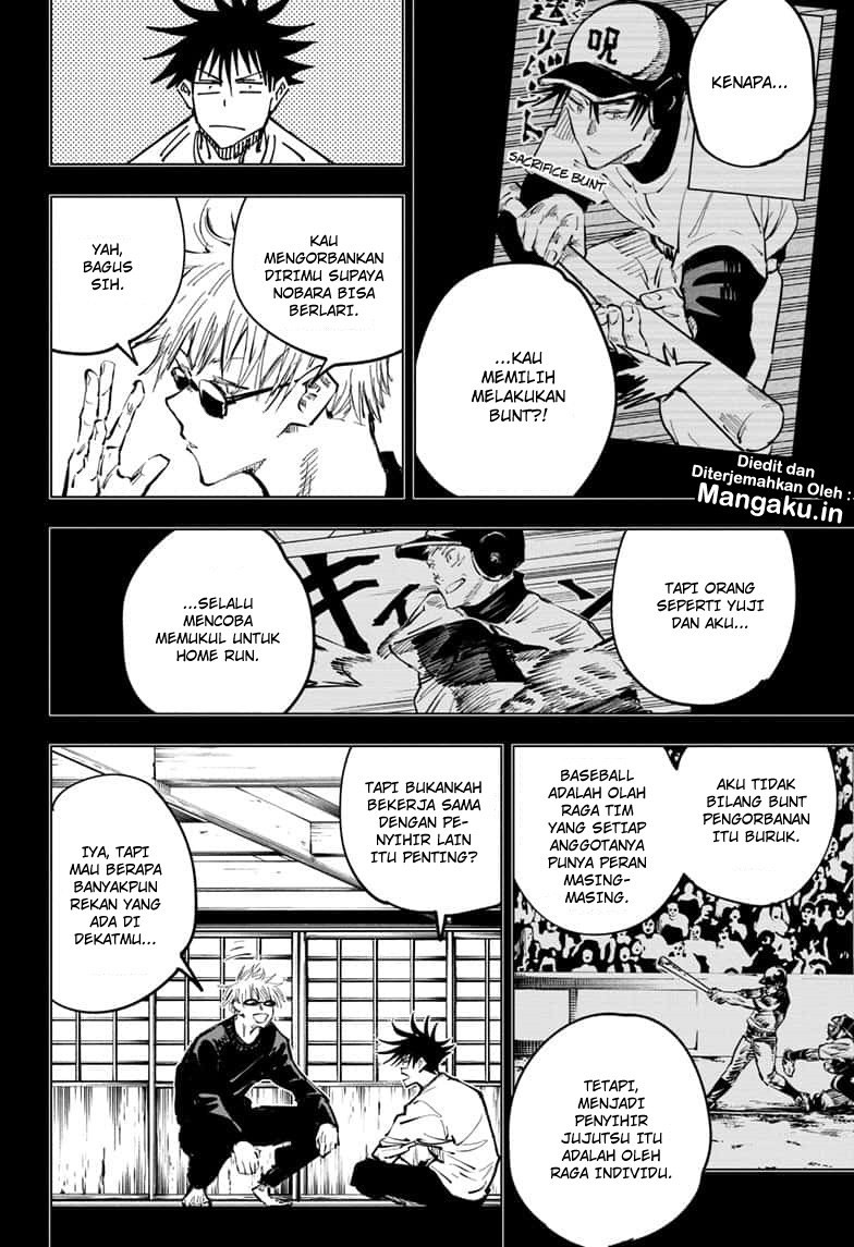 Read Jujutsu Kaisen id Manga Online