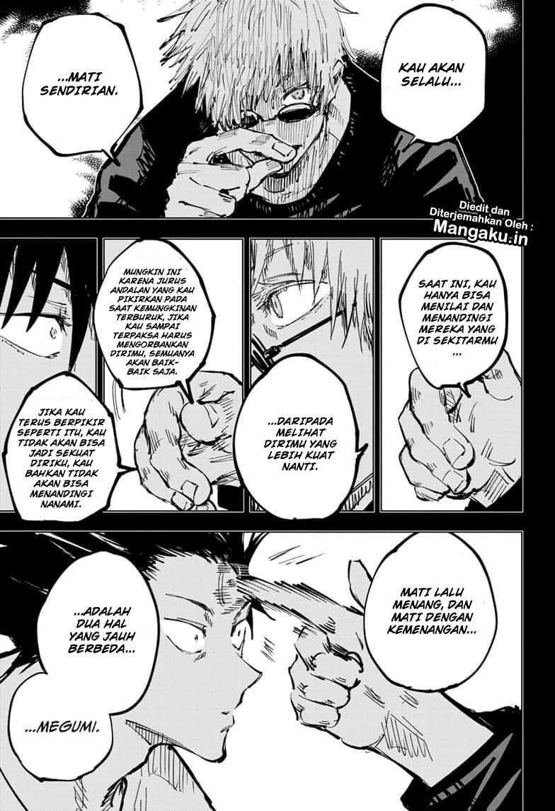Read Jujutsu Kaisen id Manga Online