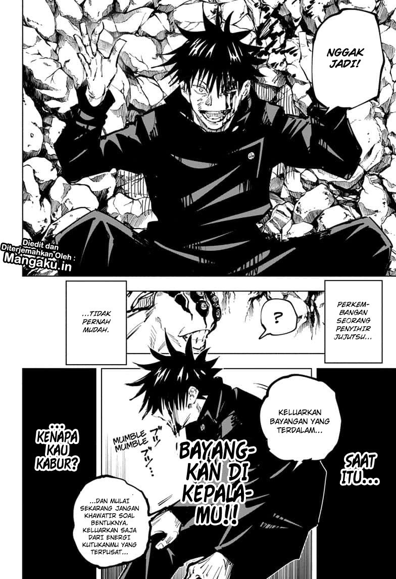 Read Jujutsu Kaisen id Manga Online