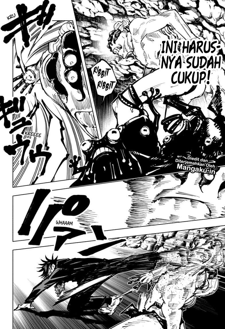 Read Jujutsu Kaisen id Manga Online