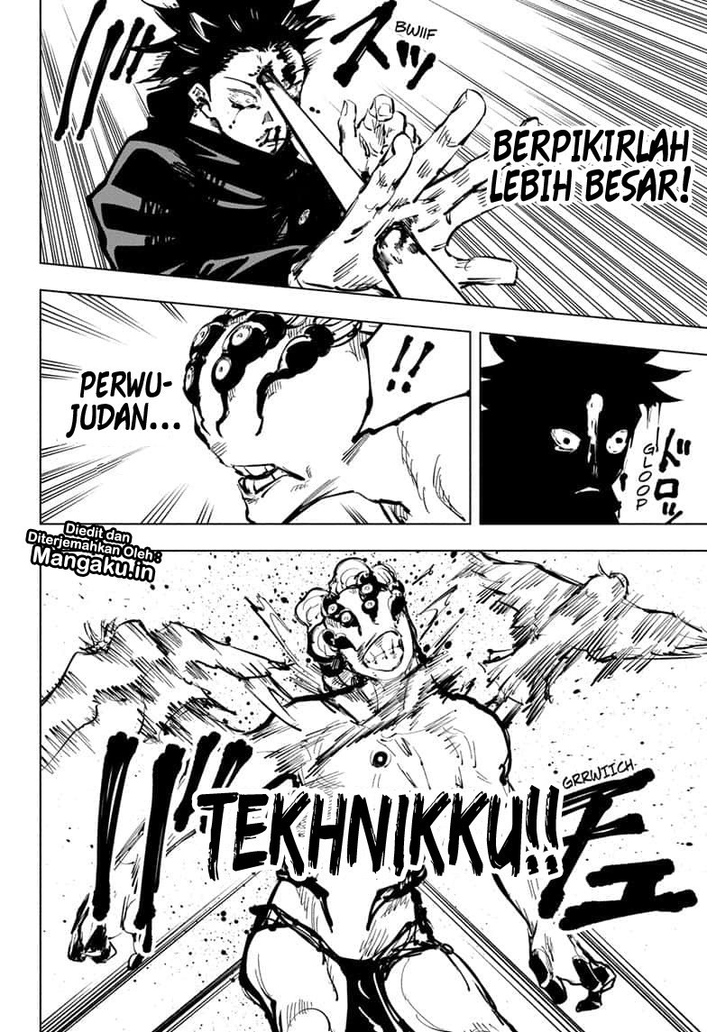 Read Jujutsu Kaisen id Manga Online