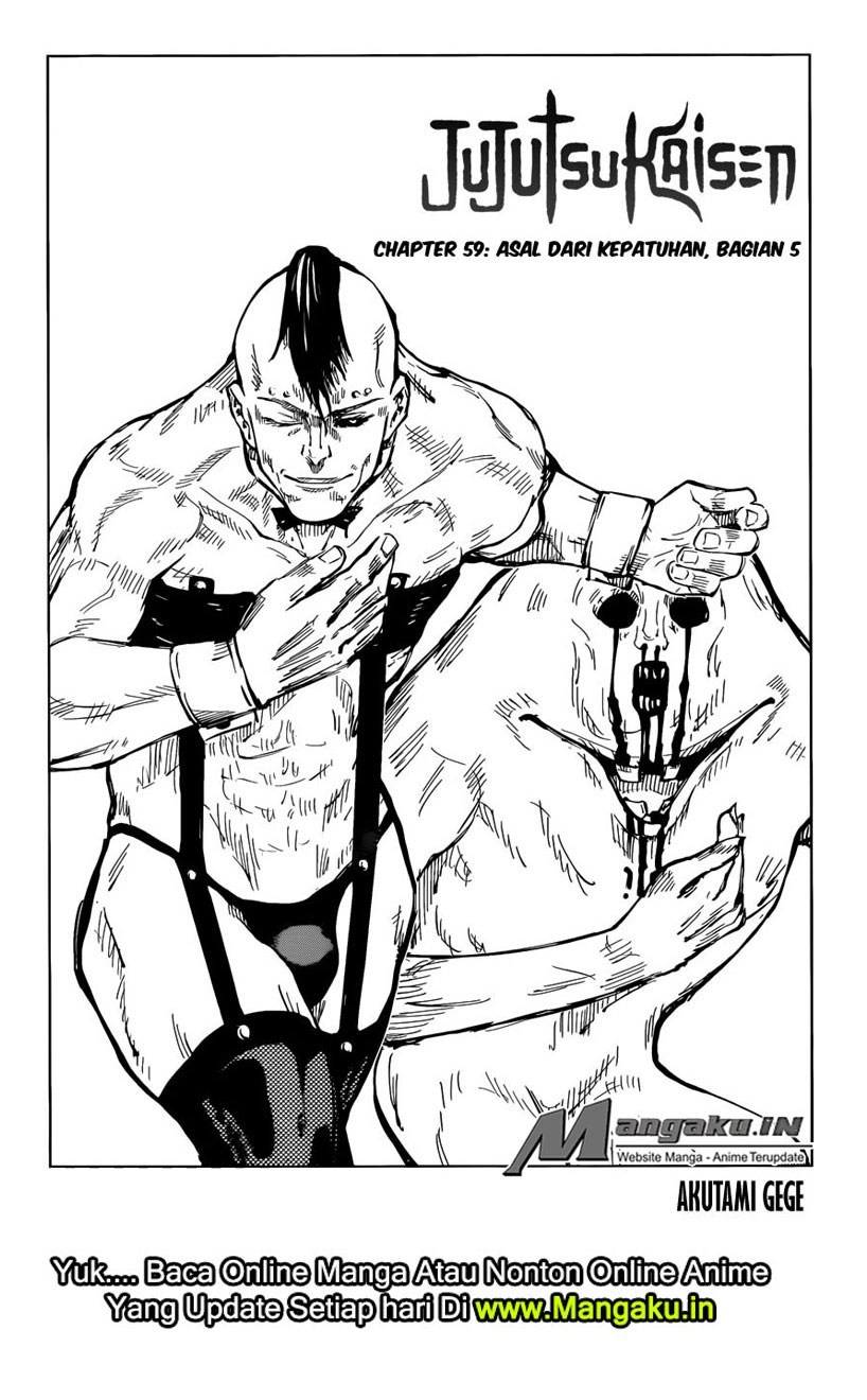 Read Jujutsu Kaisen id Manga Online