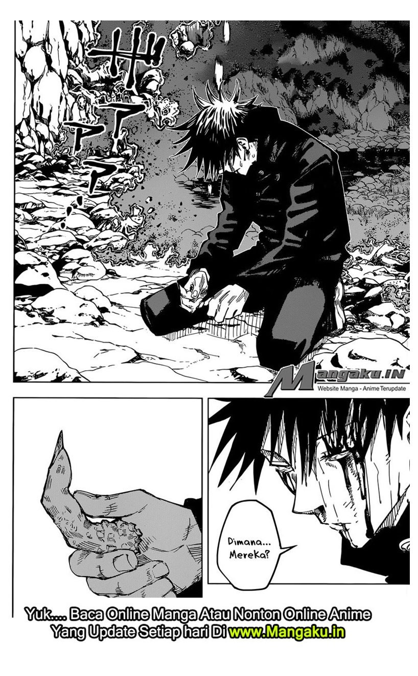 Read Jujutsu Kaisen id Manga Online