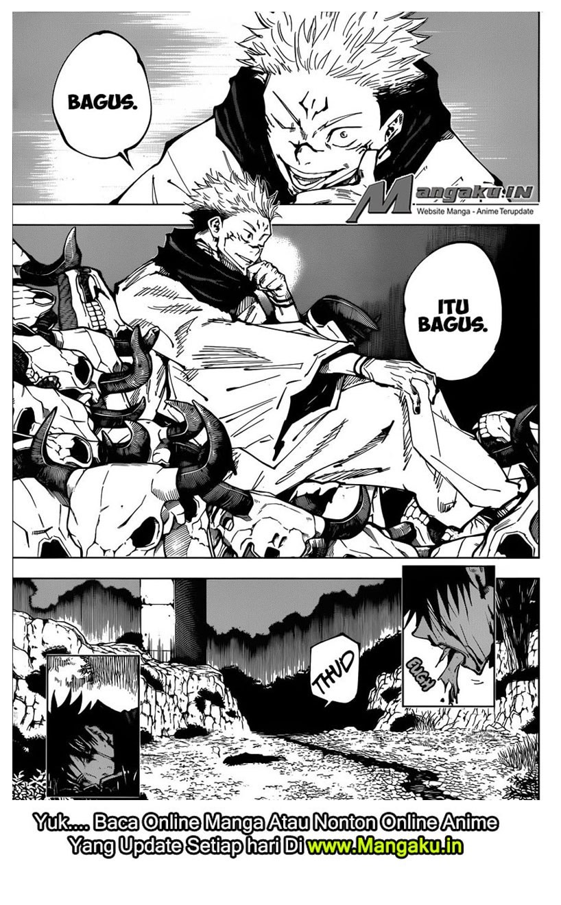 Read Jujutsu Kaisen id Manga Online