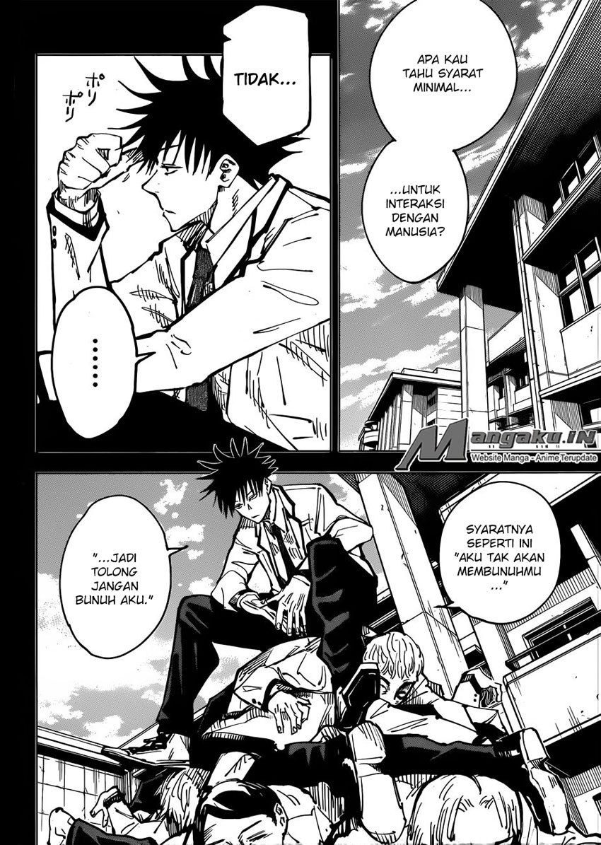 Read Jujutsu Kaisen id Manga Online